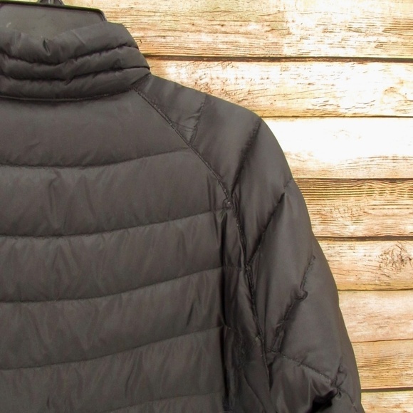 Eddie Bauer Black First Ascent Stormdown 800 Puffer Coat 2XL - Picture 10 of 11